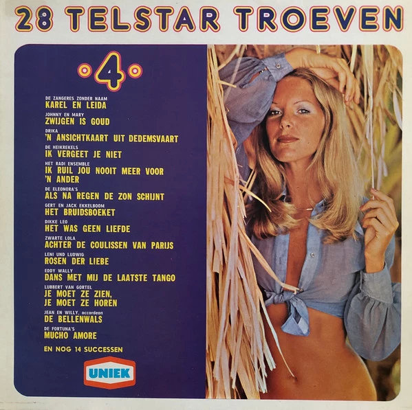 Item 28 Telstar Troeven 4 product image