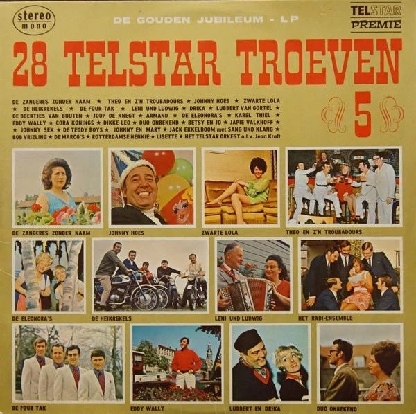 Item 28 Telstar Troeven 5 product image