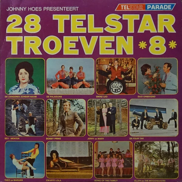 Item 28 Telstar Troeven 8  product image