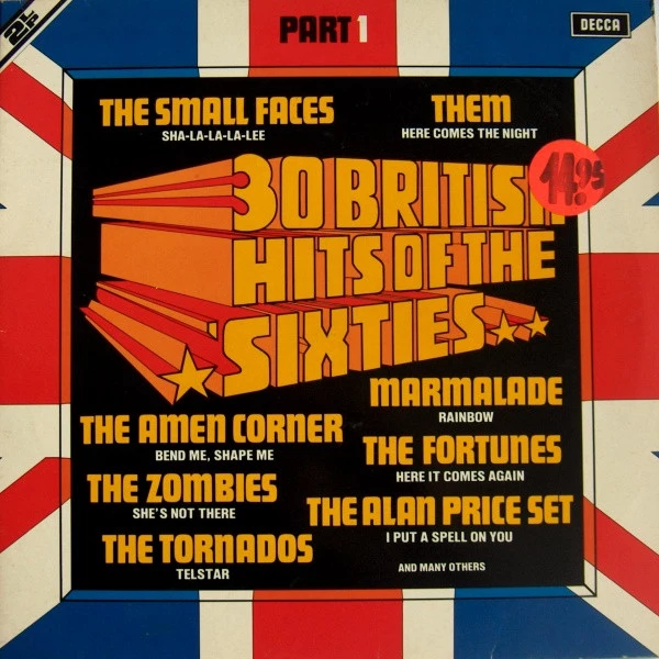 30 British Hits Of The 60's - Part I