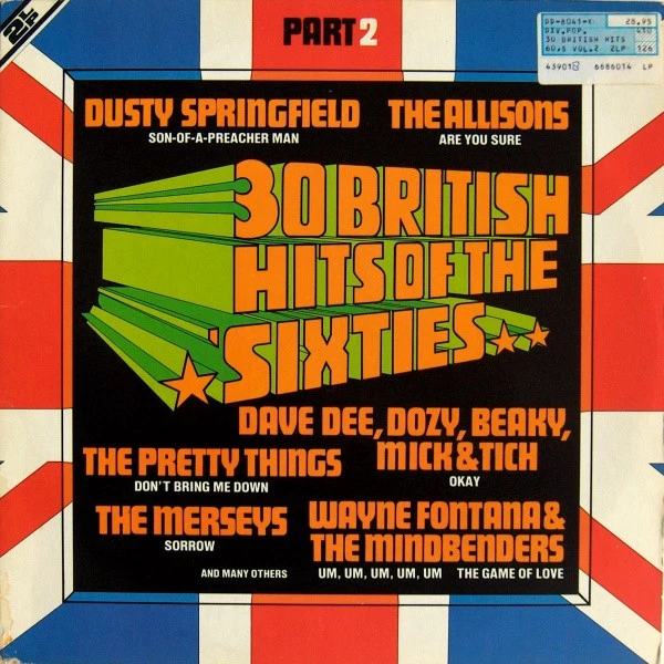 Item 30 British Hits Of The 60's - Part II product image