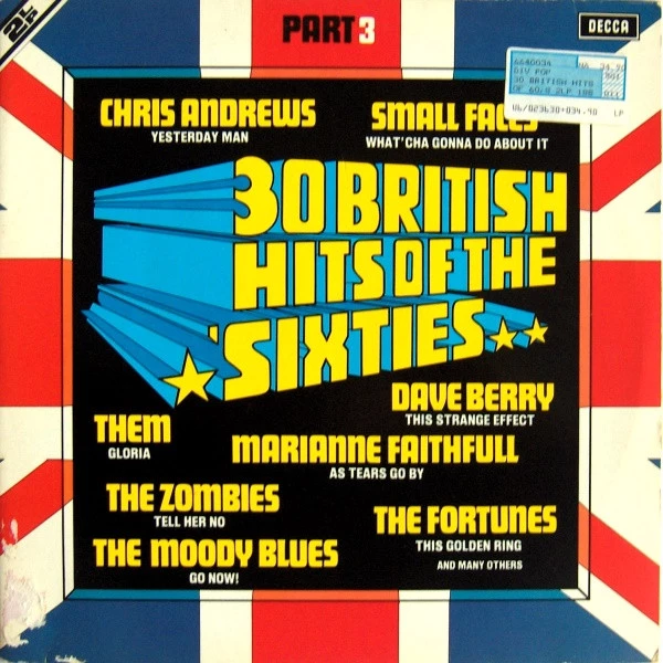 Item 30 British Hits Of The 60's - Part III product image