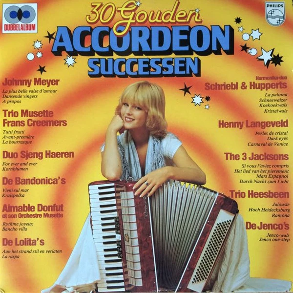 Item 30 Gouden Accordeon Successen product image