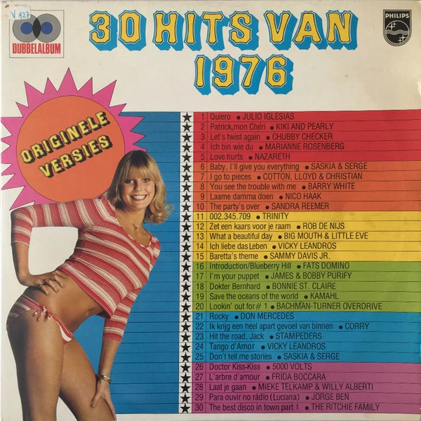 Item 30 Hits Van 1976 product image