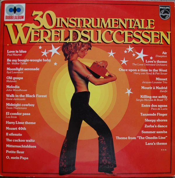 30 Instrumentale Wereldsuccessen