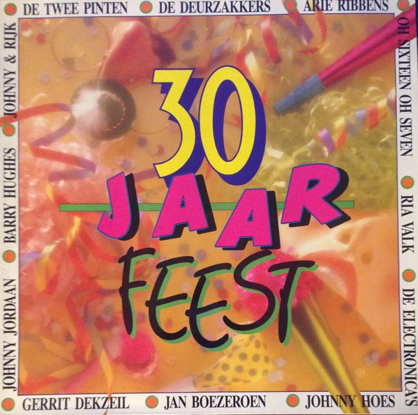 Item 30 Jaar Feest product image