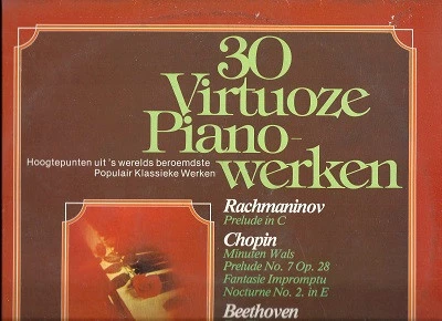 Item 30 Virtuoze Piano-werken product image