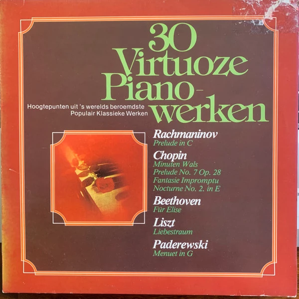 Item 30 Virtuoze Pianowerken product image