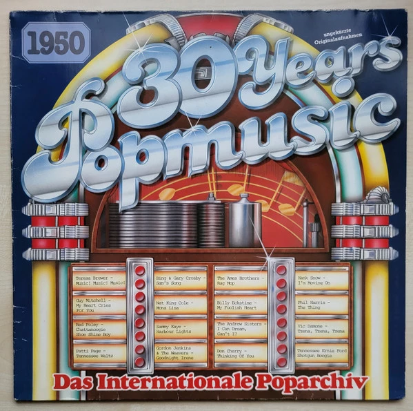 Item 30 Years Popmusic 1950 product image