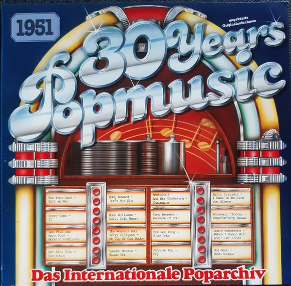 Item 30 Years Popmusic 1951 product image