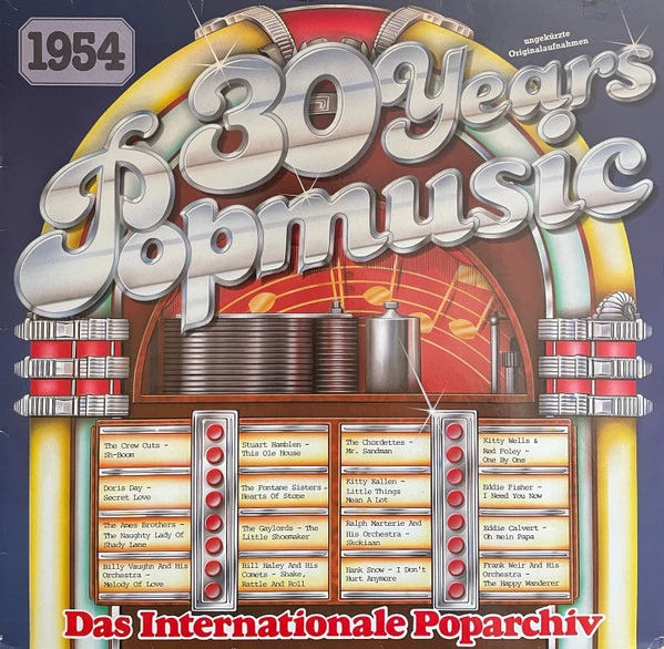 Item 30 Years Popmusic 1954 product image