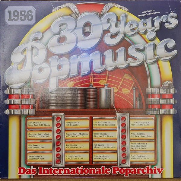 Item 30 Years Popmusic 1956 product image