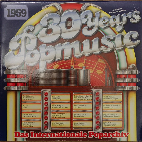 Item 30 Years Popmusic 1959 product image