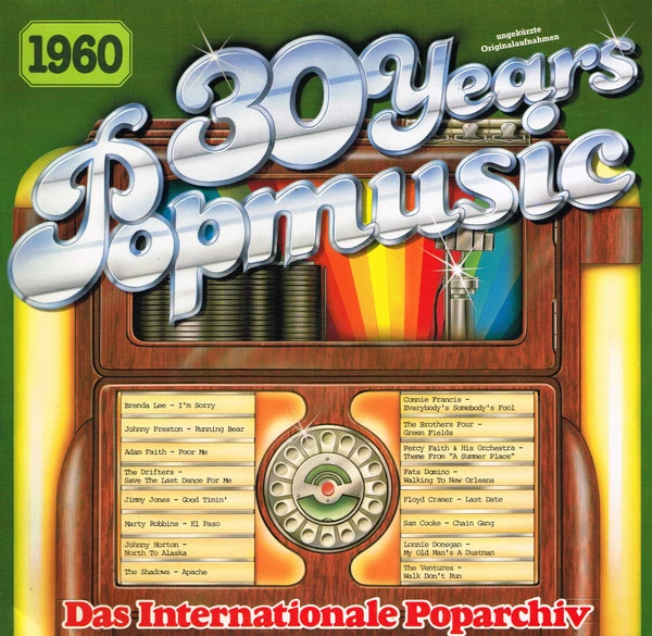 30 Years Popmusic 1960