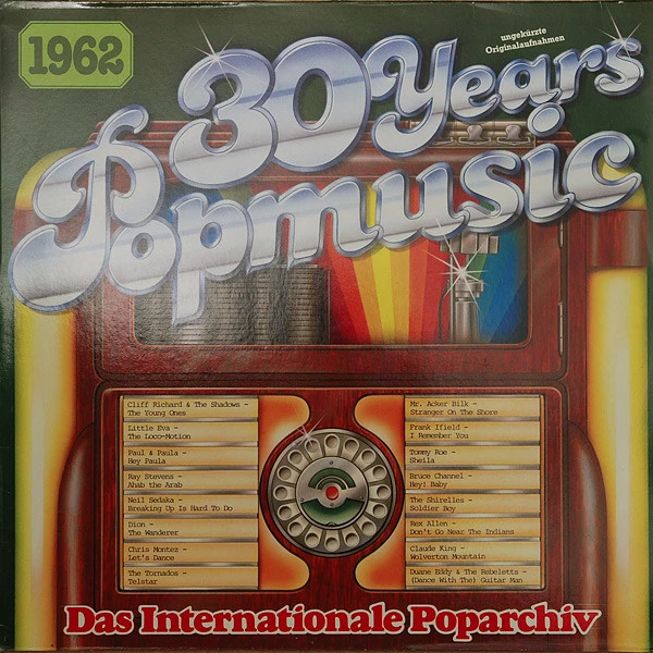 Item 30 Years Popmusic 1962 product image