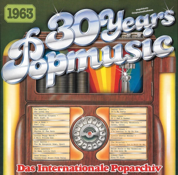 Item 30 Years Popmusic 1963 product image