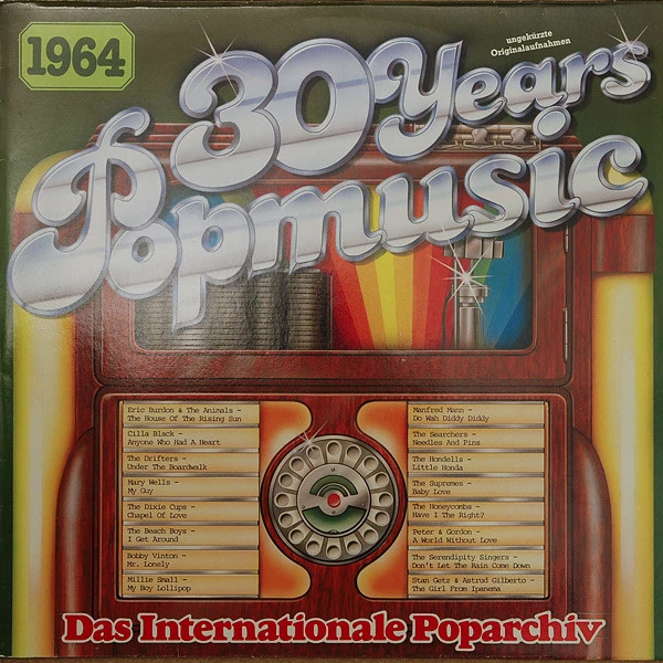 Item 30 Years Popmusic 1964 product image