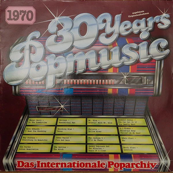 Item 30 Years Popmusic 1970 product image