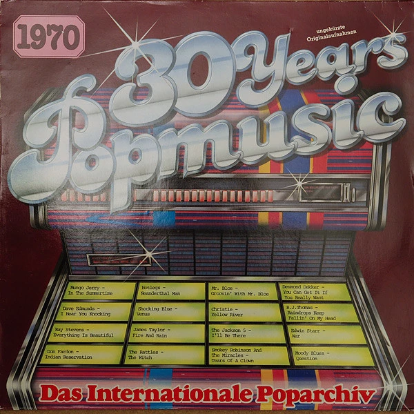 30 Years Popmusic 1970