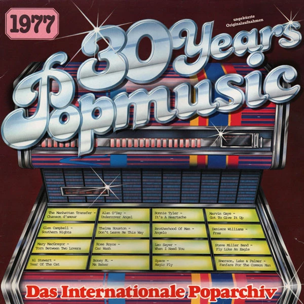 Item 30 Years Popmusic 1977 product image