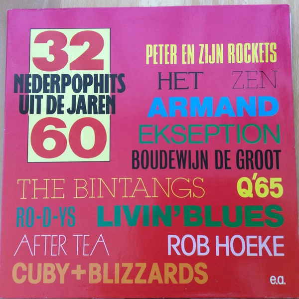 32 Nederpophits Uit De Jaren 60