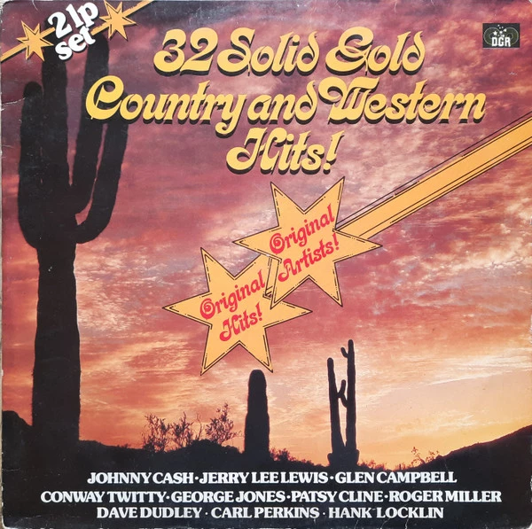 Item 32 Solid Gold Country And Western Hits! product image