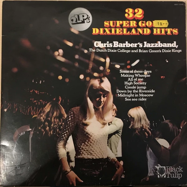 Item 32 Super Gold Dixieland Hits product image