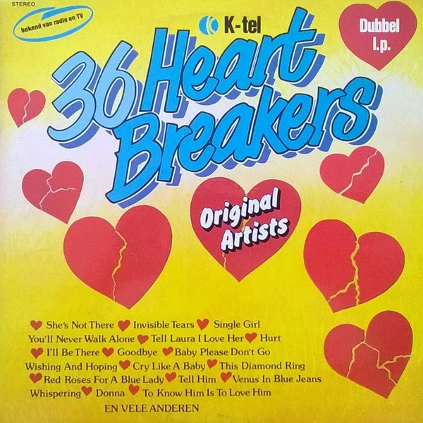 36 Heart Breakers