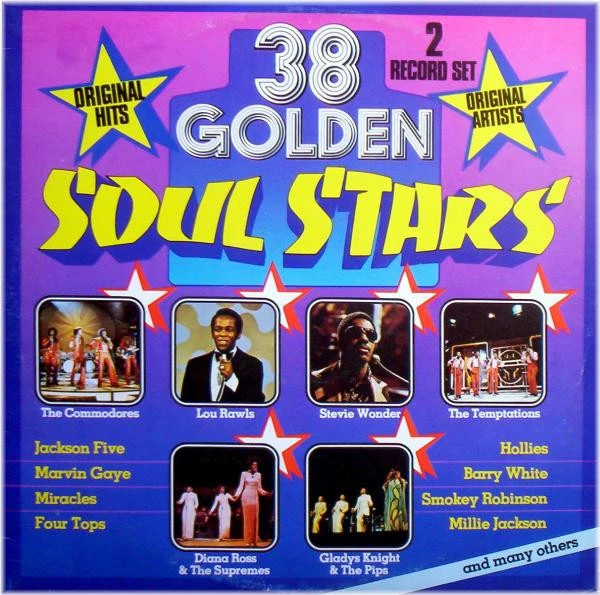 38 Golden Soul Stars