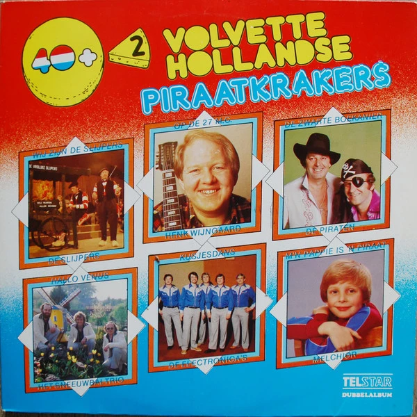 40 + 2 Volvette Hollandse Piraatkrakers