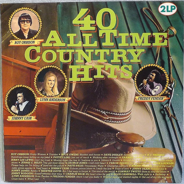 40 All Time Country Hits