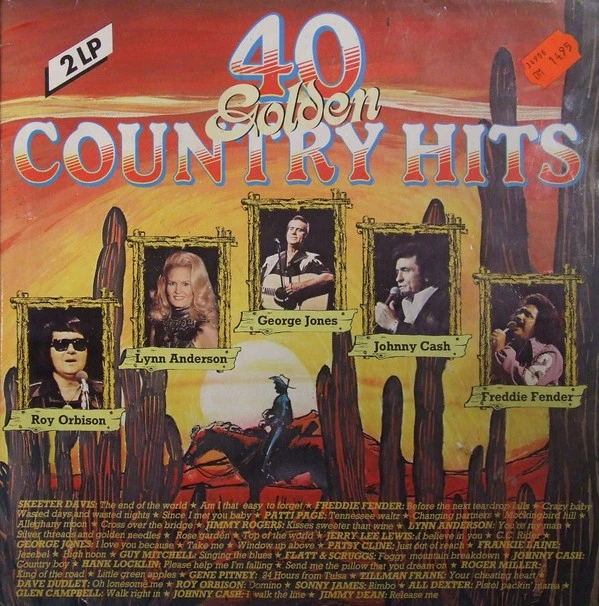 40 Golden Country Hits