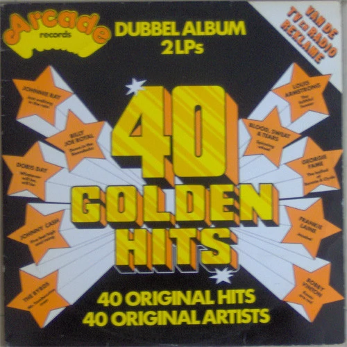 Item 40 Golden Hits product image