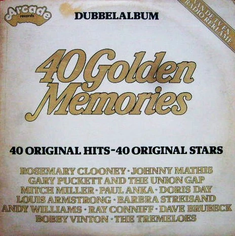 Item 40 Golden Memories product image