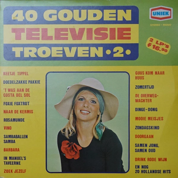 40 Gouden Televisie Troeven 2