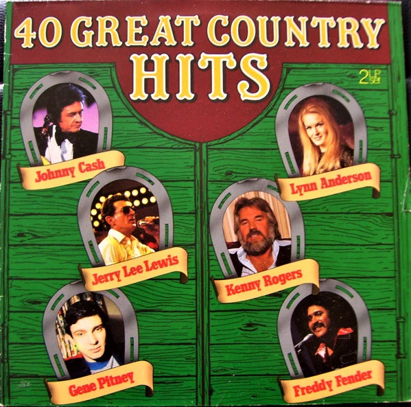 40 Great Country Hits