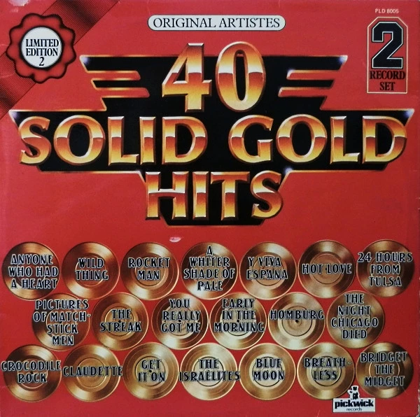 Item 40 Solid Gold Hits product image