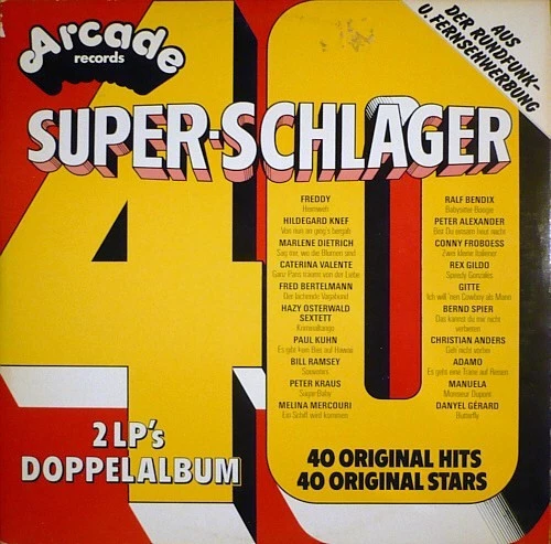 40 Super-Schlager