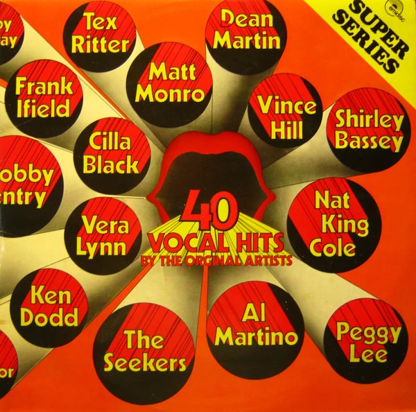 Item 40 Vocal Hits By The Original Artists product image