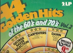 44 Golden Hits Of The 60's And 70's Vol.2