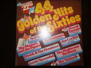 Item 44 Golden Hits Of The Sixties product image