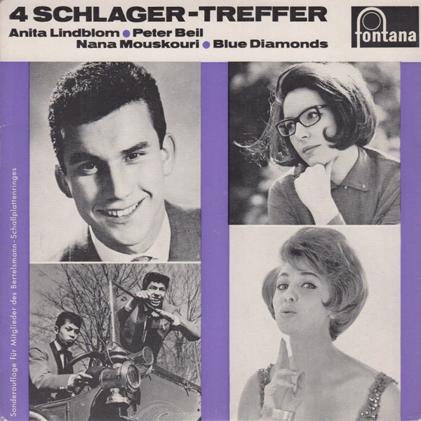 Item 4 Schlager-Treffer / Kleine Nervensäge Monika product image