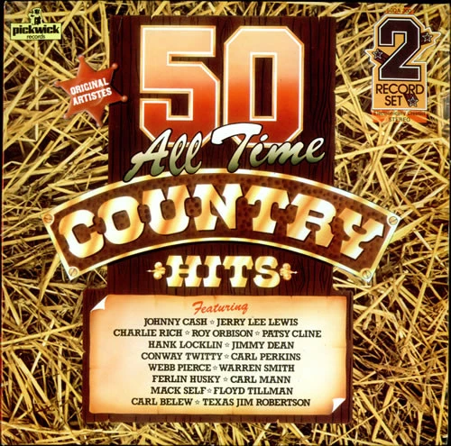 Item 50 All Time Country Hits product image