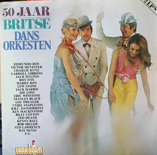 Item 50 Jaar Britse Dans Orkesten product image