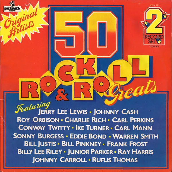 Item 50 Rock & Roll Greats product image