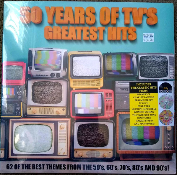 50 Years Of TV's Greatest Hits