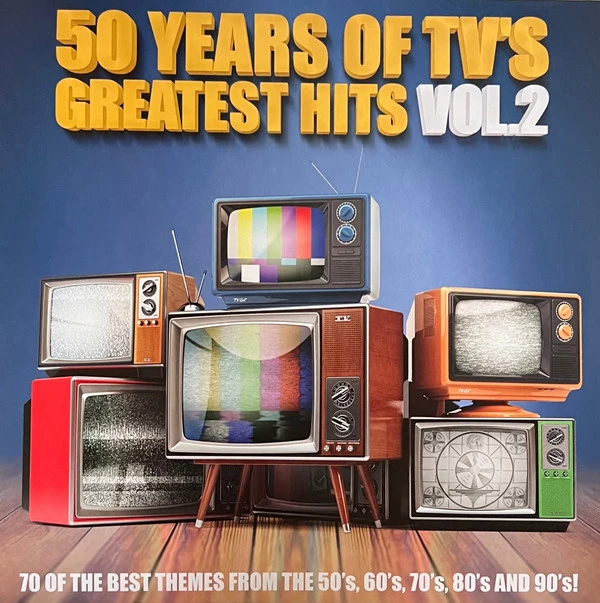 50 Years Of TV's Greatest Hits - Vol. 2