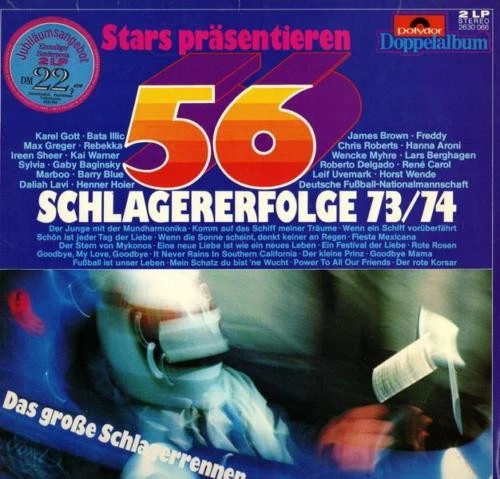 Item 56 Schlagererfolge 73/74 (Das Große Schlagerrennen) product image