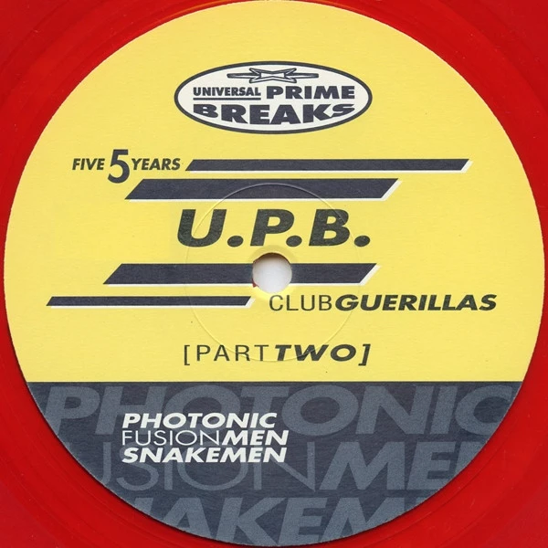 Item 5 Years U.P.B. Club Guerillas Part Two product image