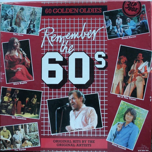 60 Golden Oldies - Remember The 60s